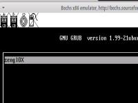 zenglOX v0.0.1 开发自己的操作系统