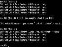 zenglOX v1.5.0 zenglfs文件系统, MBR主引导记录, fdisk分区工具及format磁盘格式化工具, file文件目录读写工具等