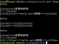 zenglServer v0.14.0 正则表达式模块